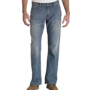 LEVI'S 527 Medium Wash Slim Bootcut Denim Jeans Men's Size 30 x 32